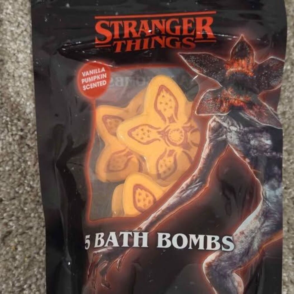 Stranger things bath bombs - Picture 2 of 3